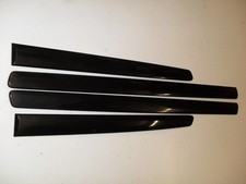VW Polo 9N3 GTI LC9Z schwarze  Seitenleisten Zierleisten 4 Türer
