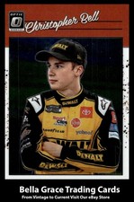 2023 Panini Donruss Racing Christopher Bell #80 Joe Gibbs Racing Optic