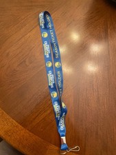 Golden State Warriors Season Ticket Holder 2015 Championship Season Lanyard