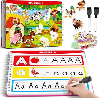 Coogam Montessori Preschool Learning Activities for Toddler Girls Age 3-5, Busy