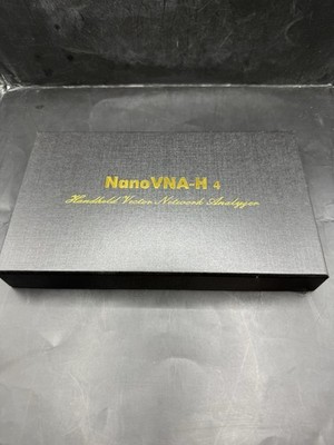 NanoVNA-H 4 Handheld Vector Network Analyzer