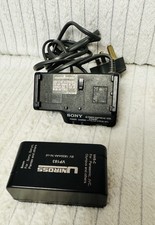 SONY Handycam CCD-TR350E Video 8 Camcorder Charger & Battery- Tested