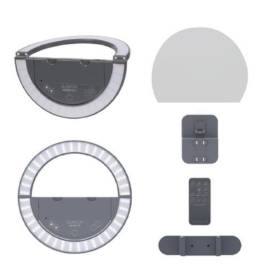 Sunrise ECO Plus Pro Kit - Portable & Foldable LED Ring Light: Selfie Light &...