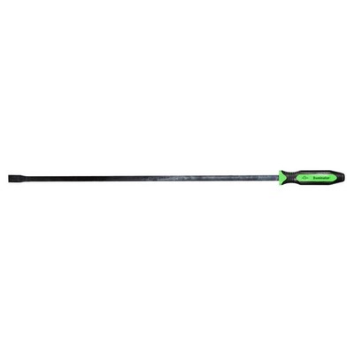 Mayhew Tools 14117GN Dominator Pro Curved Pry Bar, 36'', Green