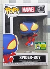 Funko Pop! Marvel Comics SPIDER-BOY #1384 Debut Figure SDCC Exclusive Sticker