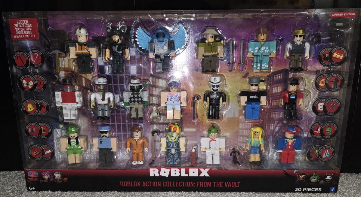 ROBLOX Action Collection From The Vault LIMITED EDITION - NEW