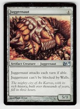 Magic 2011 (M11) #209 Juggernaut