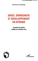Droit, DéMocratie Et DéVeloppement En Afrique Boureima OuéDraogo Taschenbuch