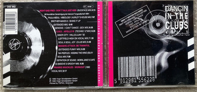 V.A. - Dancin In The Clubs Vol. 1 /  CD