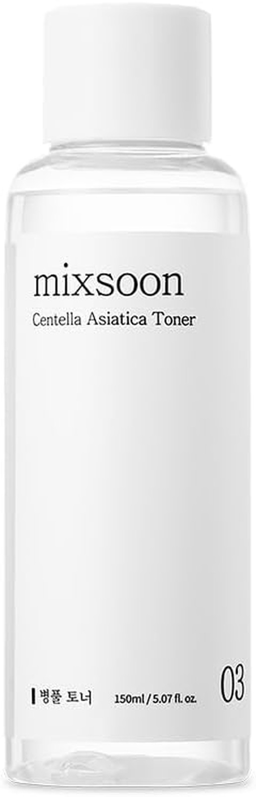 Toner Centella Asiatica 150 ml rééquilibre le pH et hydrate la peau