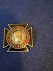 Vintage 1969 Ukraine Stepan Bandera Enameled Pin/German Made DESCHLER MUNCHEN — photo 1