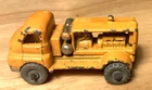 Lesney Matchbox 1950’s No.28 Bedford Compressor Lorry Truck Gray Wheels