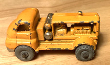 Lesney Matchbox 1950’s No.28 Bedford Compressor Lorry Truck Gray Wheels