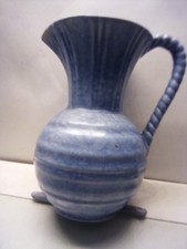 Wade Heath Flaxman English Blue  Jug 18 cm