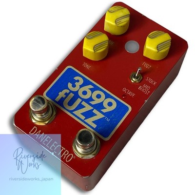 Neues Danelectro 3699 FUZZ TF-1 Oktave Fuzz Pedal