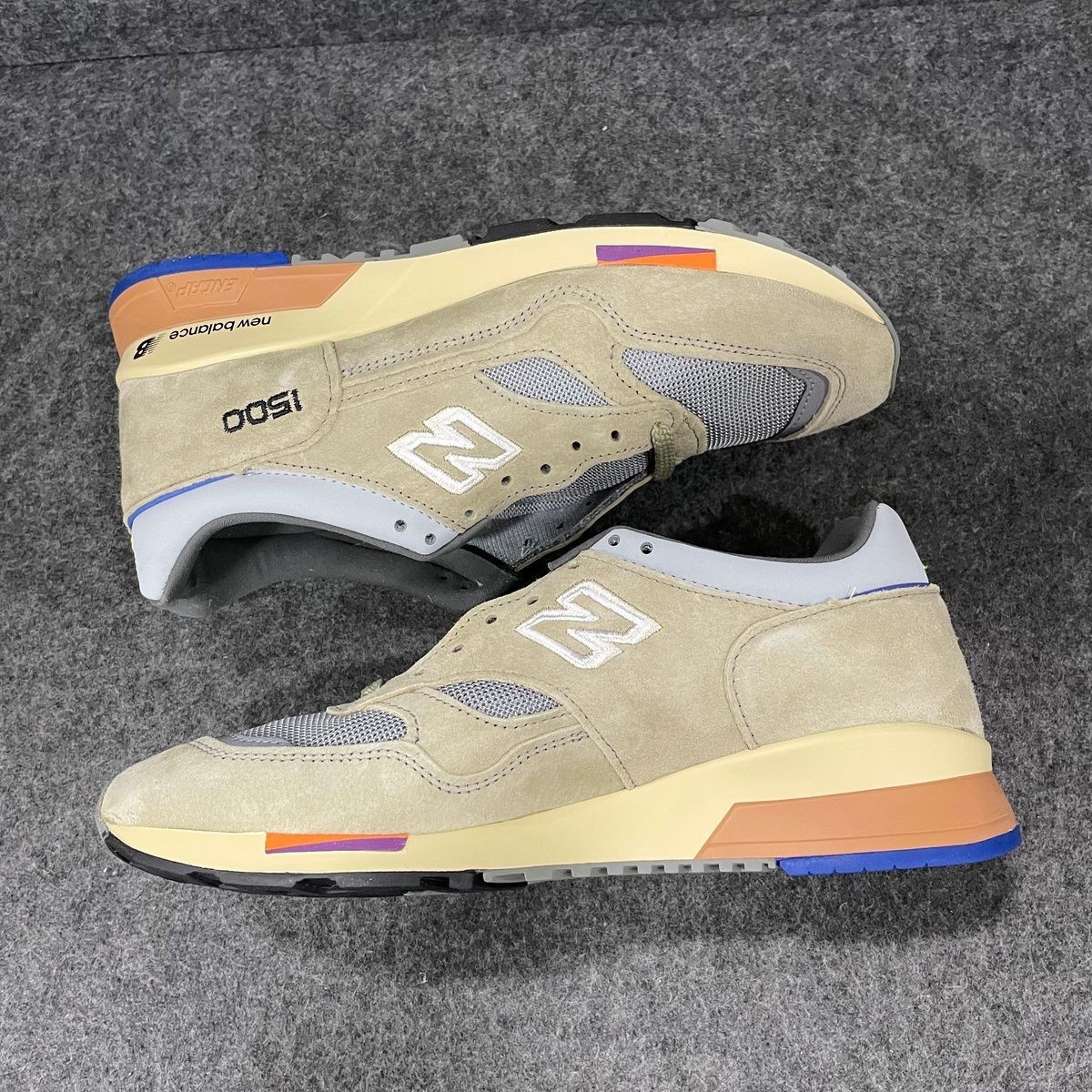 NEW BALANCE 1500 X Salehe Bembury Sneaker Unisex Size M7.5/W9 Grey