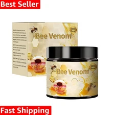 Nourishing Bee Venom Cream 2.12oz - Ideal for Daily Use on All Body Parts
