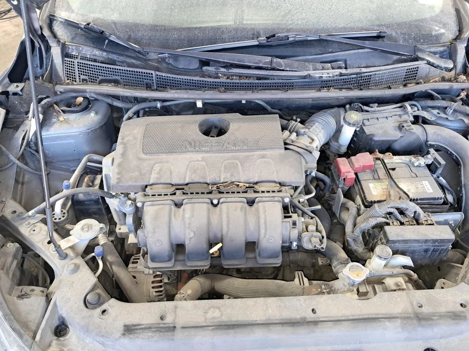 2017 Nissan Sentra Rear Right Door Panel Trim Black Used OEM 442130 Foto 4 de 4