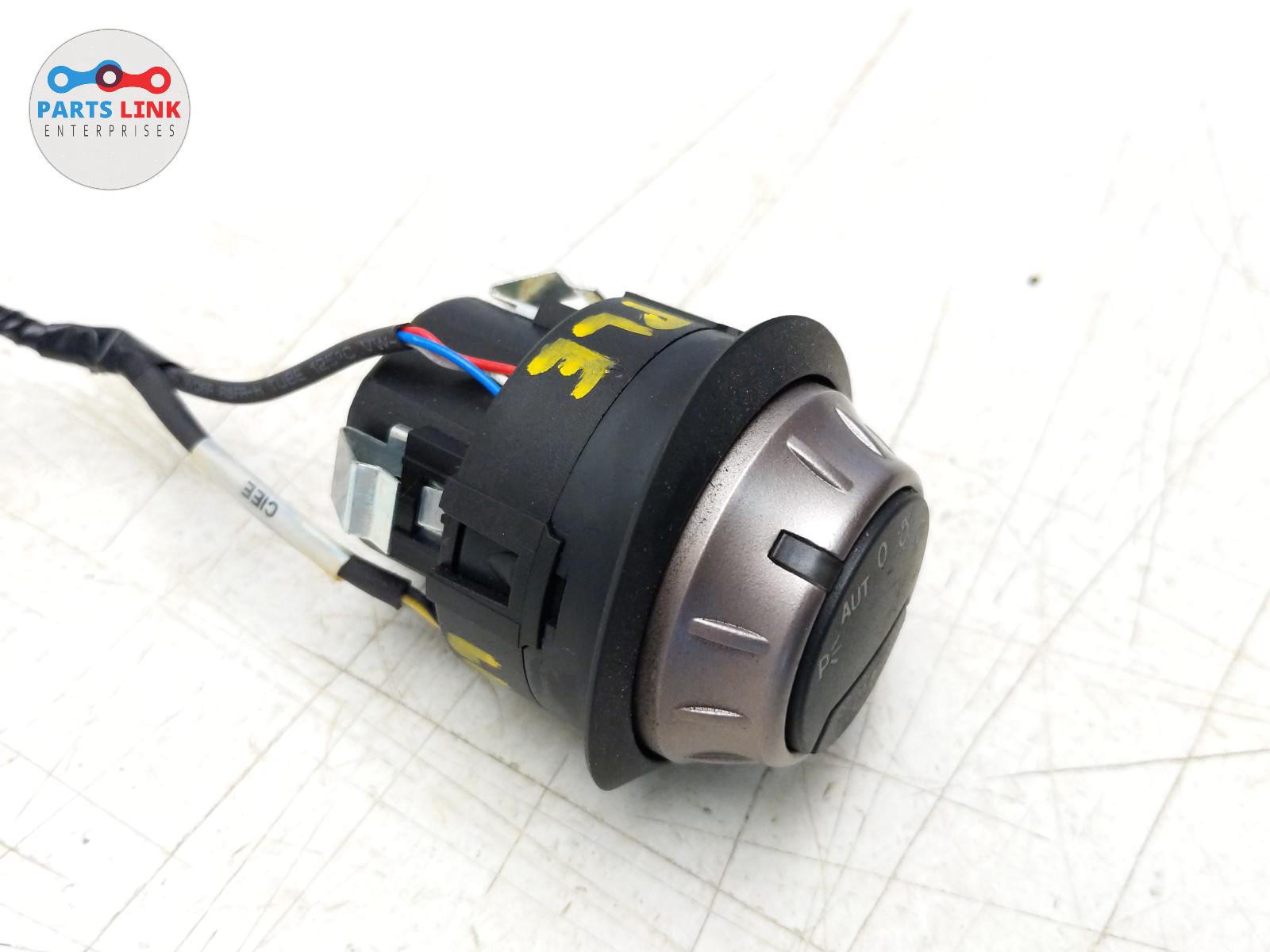 2012-2014 FERRARI CALIFORNIA DASH HEADLIGHT SWITCH ROTARY KNOB CONTROL PLUG F149