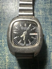 Wakmann Vintage 17-Jewel  Women's Watch For Repair/ Parts  Swiss Movement