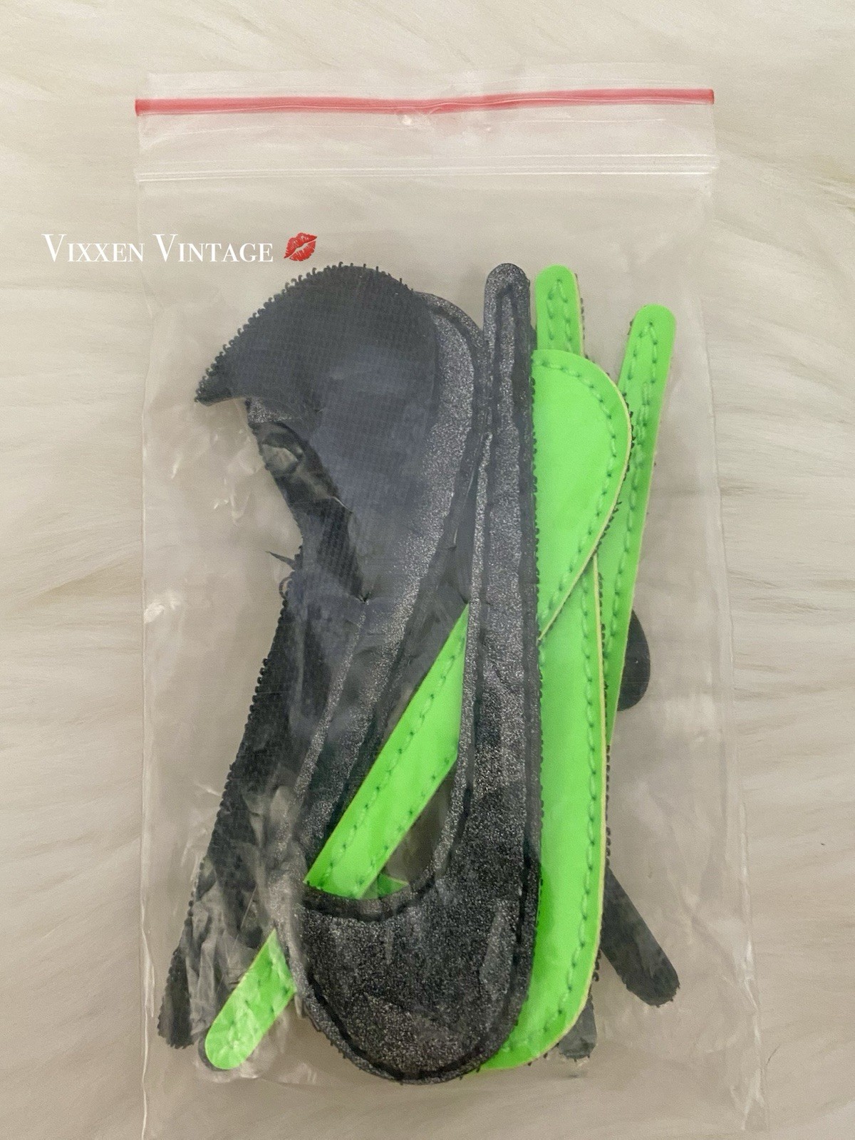 NIKE 'SWOOSH' PATCH REPLACEMENT INTERCHANGEABLE 4-PAIRS BUNDLE LOT OF 8 thumbnail 5