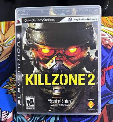 Killzone 2 PS3 CIB w/ Manual Playstation 3 NTSC-U/C 2009