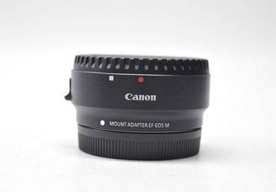 Canon Mount Adapter EF-EOS M Lens Adapter Electronic Contacts Screw-In