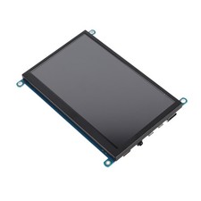 For RasPi 7 Inch Screen 1024x600 IPS 7 Inch Screen Accurate Color Plug And Pl UK