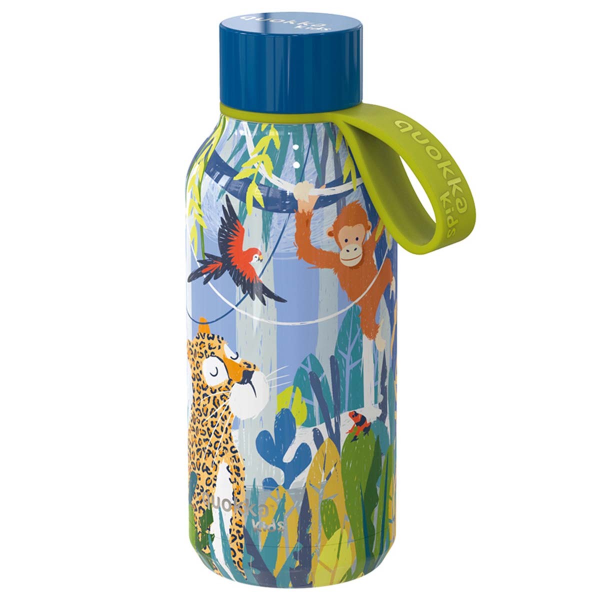 Gourde enfant isotherme pour l'école et les sorties de week-end en famille