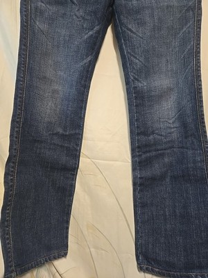 Levi's Astrid Red Tab 29x32 Womens Blue Denim Western Y2K Jeans