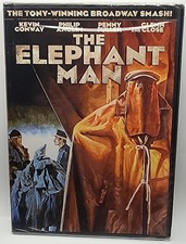 The Elephant Man (DVD, 1982, Broadway Smash!) Brand New Sealed
