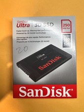 SanDisk Ultra  250GB, Internal, 2.5" (SDSSDH3-250G-G25) SSD