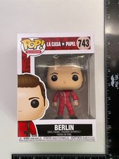 Funko Pop La Casa De Papel Money Heist Figures 20