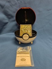 Pokémon Charizard 23K Gold-Plated Trading Card Burger King no box
