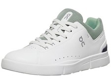 Mens The Roger Advantage Textile Synthetic White Eucalyptus Trainers 9.5 US