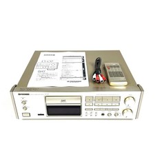 Pioneer Digital Audio Tape Recorder DAT Deck AC100V 50Hz/60Hz 1993 Japan
