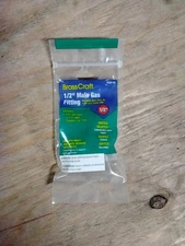 Brasscraft PSSD-43 1/2" Male Gas Fitting NEW