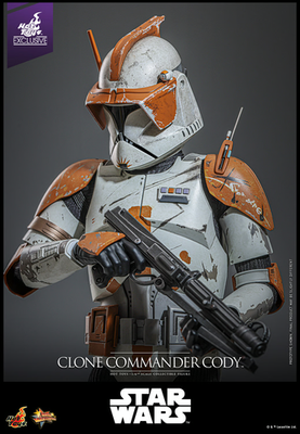 Hot Toys Star Wars Clone Commander Cody 2.0_MMS796_NEW | eBay