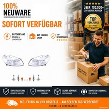 Scheinwerfer Set passend für Renault Scenic II 06/03-08/06 + Leuchtmit. li. rec.