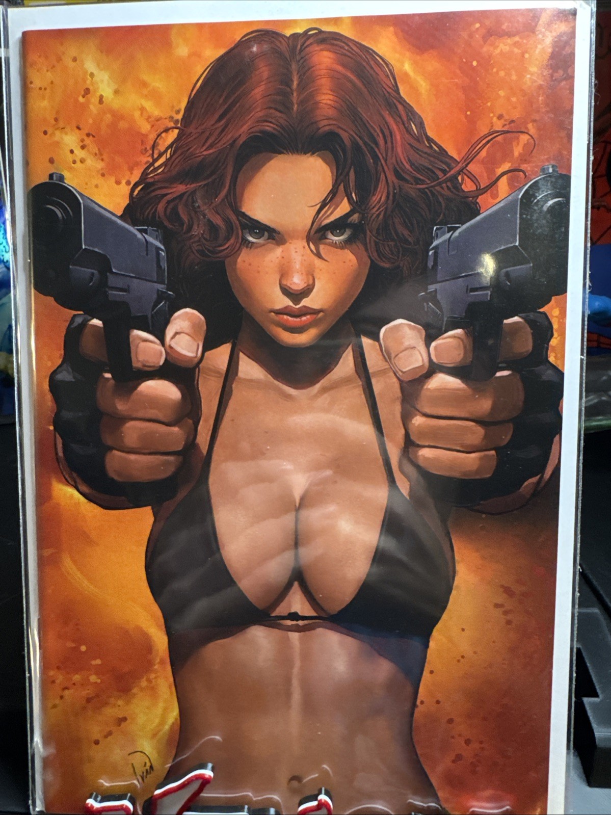 🔥 HEAT SEEKER COMBUSTION #3 IVAN TALAVERA 616 Virgin Variant B LTD 500