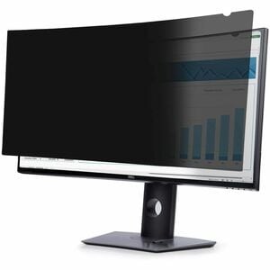 Startech Privacy Screen for Dell P3424We Curved Ultrawide 21:9 Monitor Double-Si