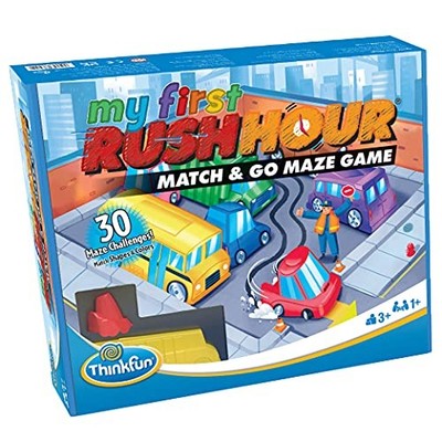 ThinkFun My First Rush Hour Game 76411 for ages 3 and up [Traffic Escape Game