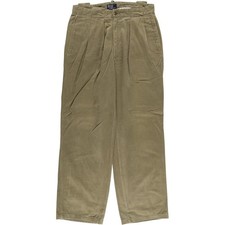 Vintage 90'S Ralph Lauren POLO by Ralph Lauren two-pleat chino pants made in...