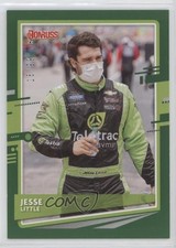 2021 Panini Donruss NASCAR Green 16/99 Jesse Little #90 0s5