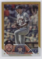 2023 Topps Series 1 Gold Foil Ryan Pressly #228 0ij1