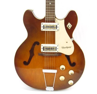 ギター Harmony H-54 Rocket Electric Guitar Harmony H54 ROCKET 70s Vintage Made in USA | eBay