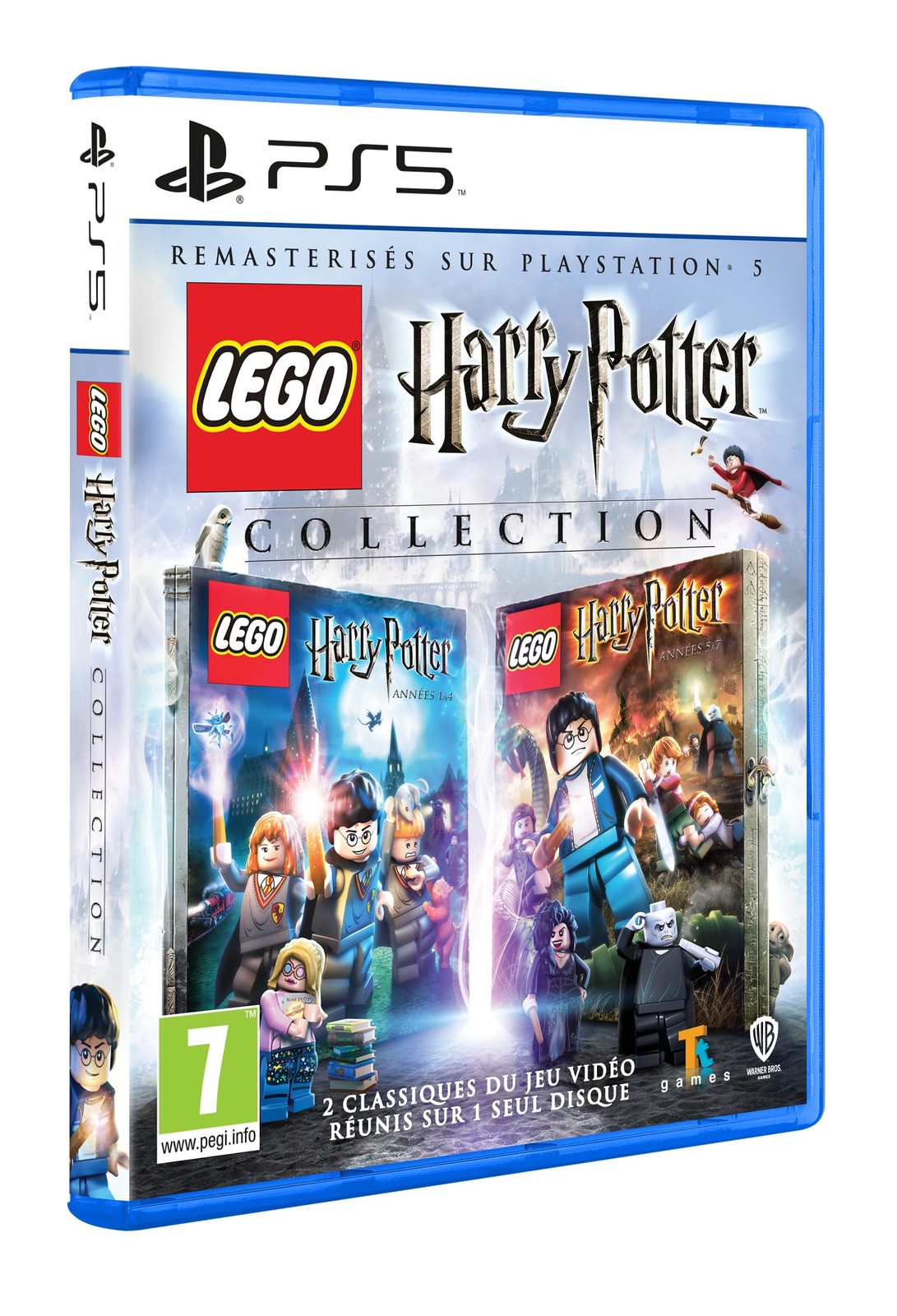 LEGO Harry Potter Collection PLAYSTATION 5 - Anni da 1 a 4 e Anni da 5 a 7 4990₽