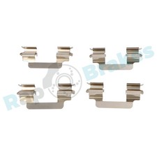 Rap brakes R-U0364 accessory kit, disc brake pad for Audi, Bentley, Citroën, Fiat, L