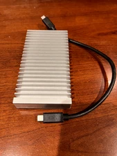 OWC Express 1M2 40Gb/s USB4 NVMe SSD Enclosure 0TB (SSD Not Included)