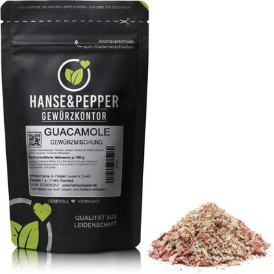 100g Guacamole Gewürzmischung Avocado Topping Avocado Dip Gewürz
